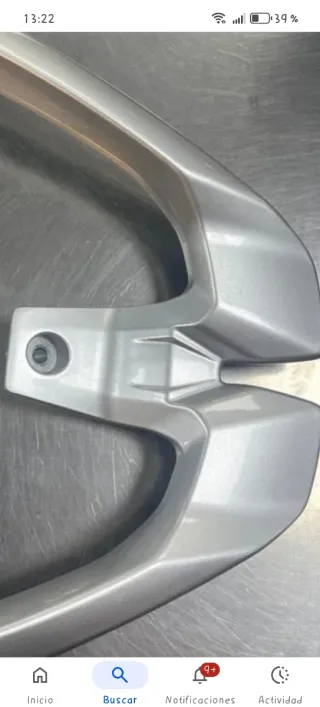 Agarradera o Asidera