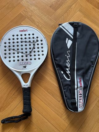Pala pádel Inesis Drast 56 confort