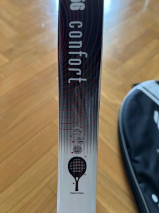 Pala pádel Inesis Drast 56 confort