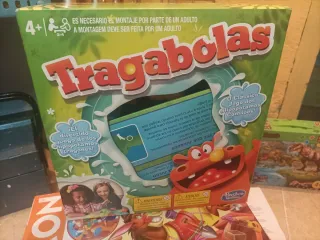 Juego Tragabolas Hasbro