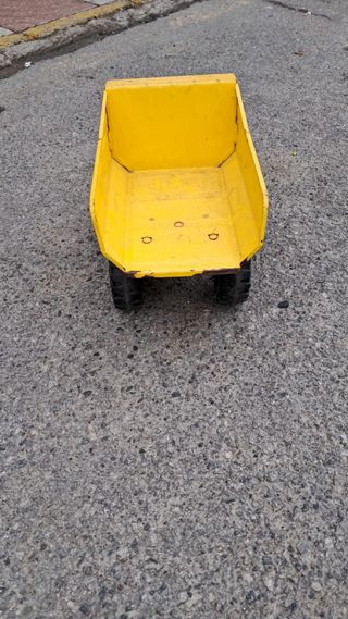 Camión de Juguete Amarillo