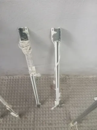 Rieles para cortinas extensibles