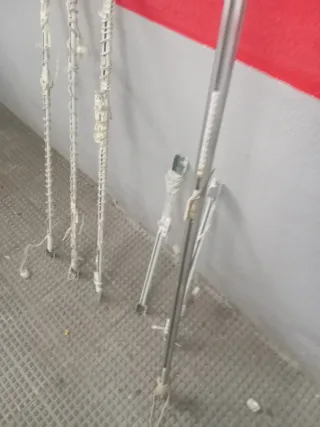 Rieles para cortinas extensibles