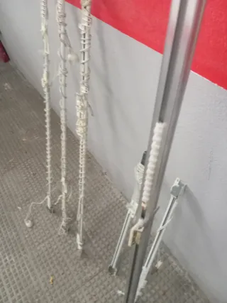 Rieles para cortinas extensibles