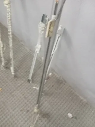 Rieles para cortinas extensibles