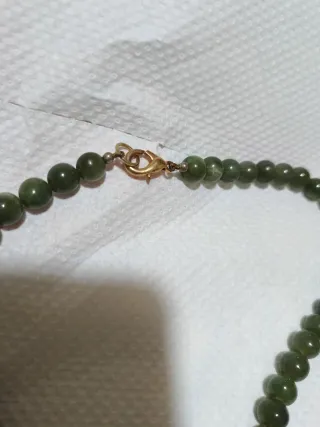 Collana pietre dure verdi