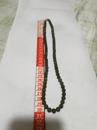 Collana pietre dure verdi
