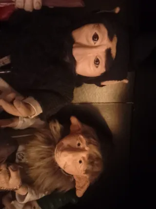 Trolls Noruegos Originales y Duende Pep