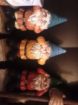 Trolls Noruegos Originales y Duende Pep