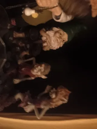 Trolls Noruegos Originales y Duende Pep