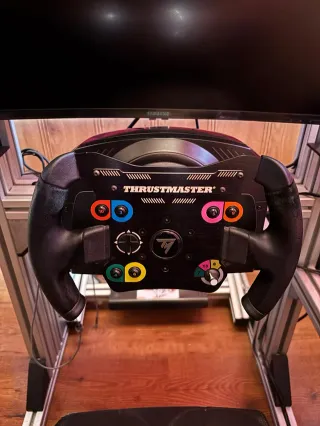 Volante Thrustmaster TM Open Wheel