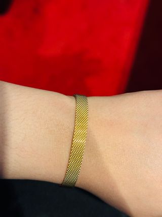 Pulsera de malla de Pandora Reflexions R.Oro 14K