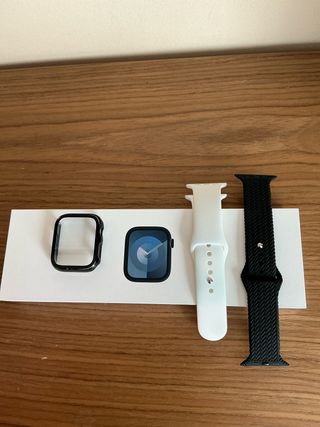 Apple Watch Series 9 45mm Negro/Blanco