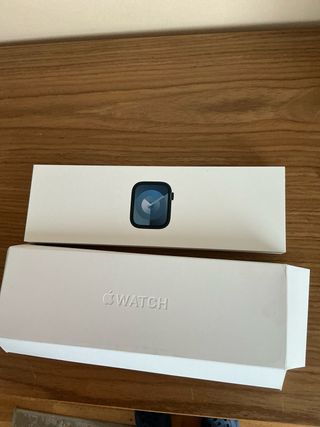 Apple Watch Series 9 45mm Negro/Blanco