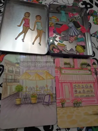 Juego Figuras Magnéticas Bonjour Paris