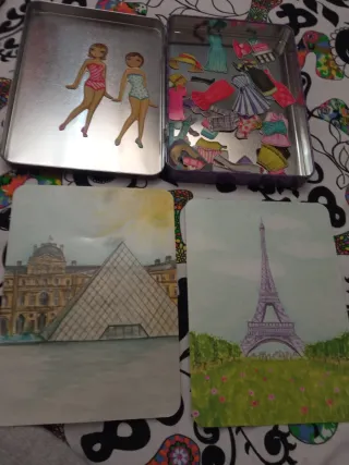 Juego Figuras Magnéticas Bonjour Paris