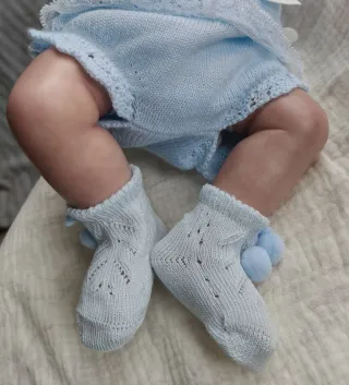 Bebé Reborn Vinilo Pintado a Mano.