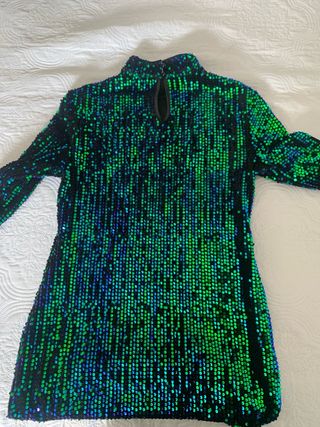 Vestido lentejuelas