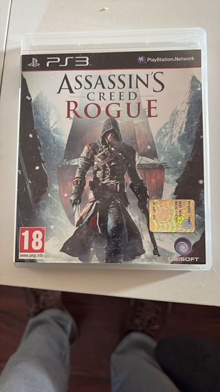 Assassin's Creed Rogue PS3