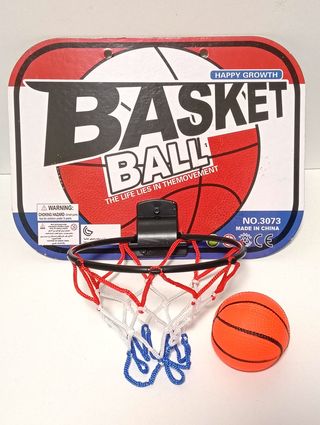 Mini Jogo Basquete Tabela Cesto Bola