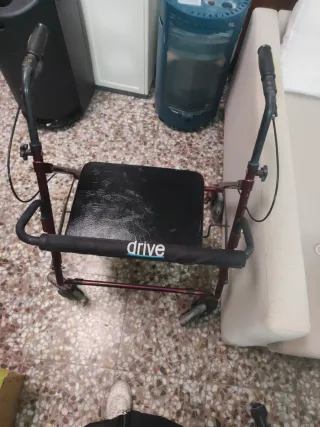 Andador Drive con asiento