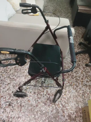Andador Drive con asiento