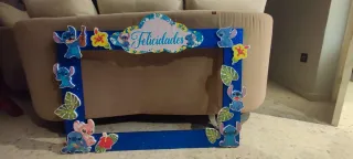 Fotocall Felicidades Stitch