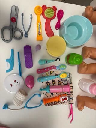 2 Nenuco meon con accesorios