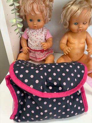 2 Nenuco meon con accesorios