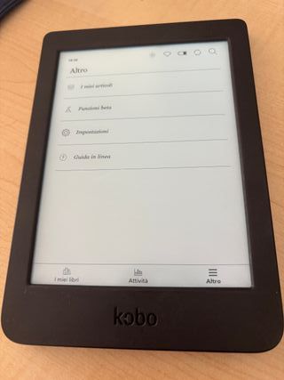 Kobo Nia e-reader nero