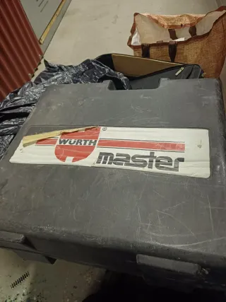 Pistola clavos batería Würth Master