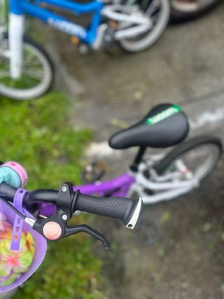 Bicicleta Woom 2 Morada