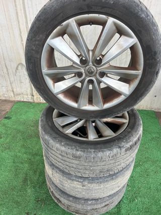 Llantas Renault 17 Pulgadas
