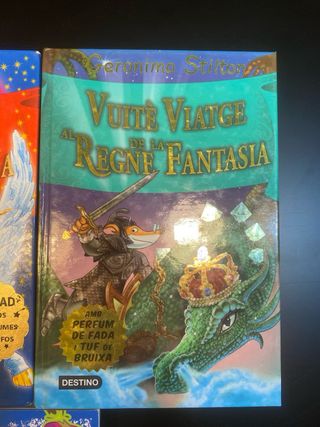 Los Compás y el diamantes legendario, Geronimo ...