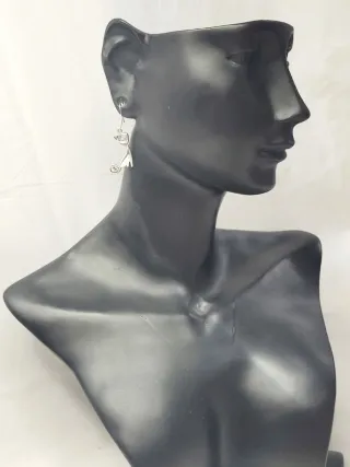 Gatitos Mexicanos Suerte pendientes Plata 925.