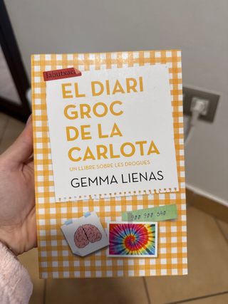 El diari groc de la Carlota: Un llibre sobre le...