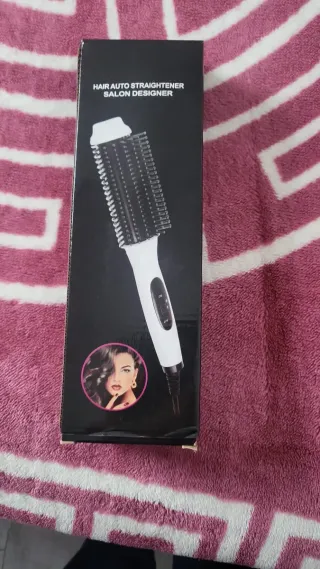 Peine Eléctrico Auto Straightener Salon