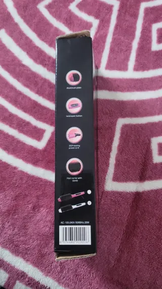 Peine Eléctrico Auto Straightener Salon