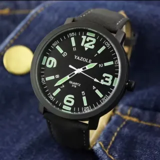 Reloj Yazole Negro