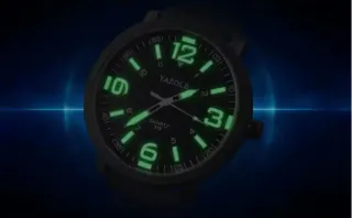 Reloj Yazole Negro