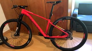 Bicicleta MTB Rockrider XC500 Roja