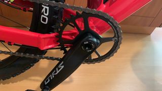 Bicicleta MTB Rockrider XC500 Roja