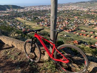 Bicicleta MTB Rockrider XC500 Roja