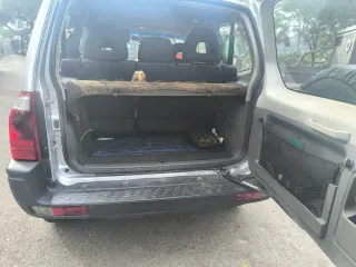 Mitsubishi Montero 2004