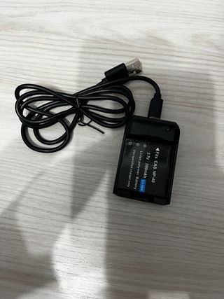 Oiadek Fotocamera Digitale 4 Nera