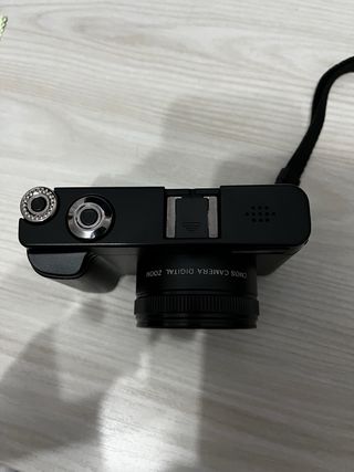 Oiadek Fotocamera Digitale 4 Nera