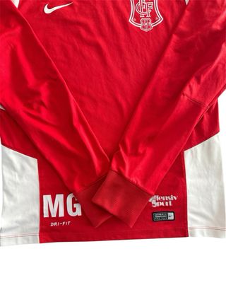 Maglia Nike Dri-Fit Rossa Taglia S