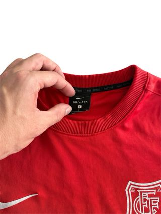 Maglia Nike Dri-Fit Rossa Taglia S