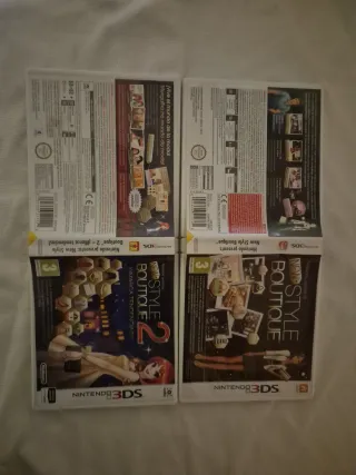 Nintendo 3DS: New Style Boutique 1 y 2