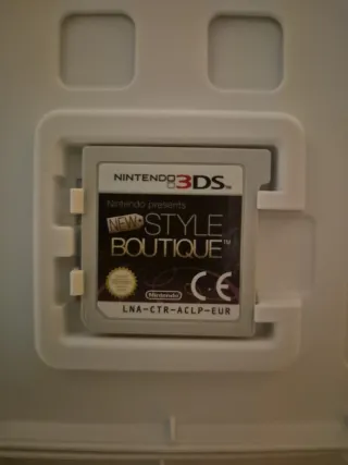 Nintendo 3DS: New Style Boutique 1 y 2